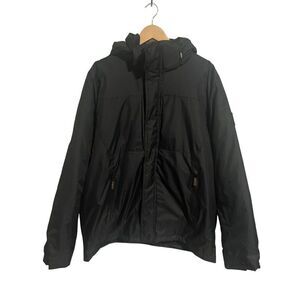 ZERO Exposure 3-In-1 Parka Black Men's Jacket NWT Removable Inner Jacket/Hood